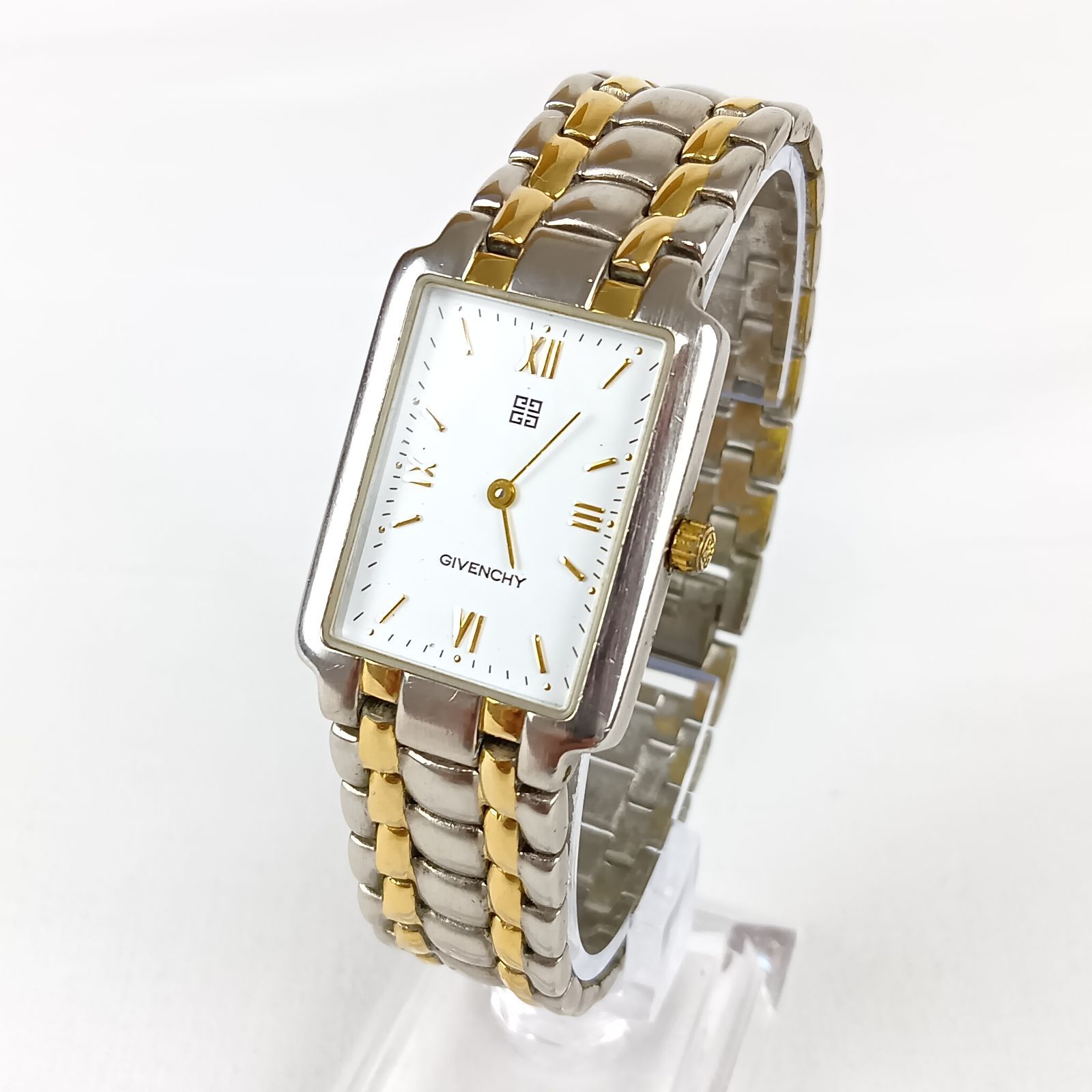 GIVENCHY ジバンシー クォーツ 腕時計 2針 ユニセックス 動作品 腕周り