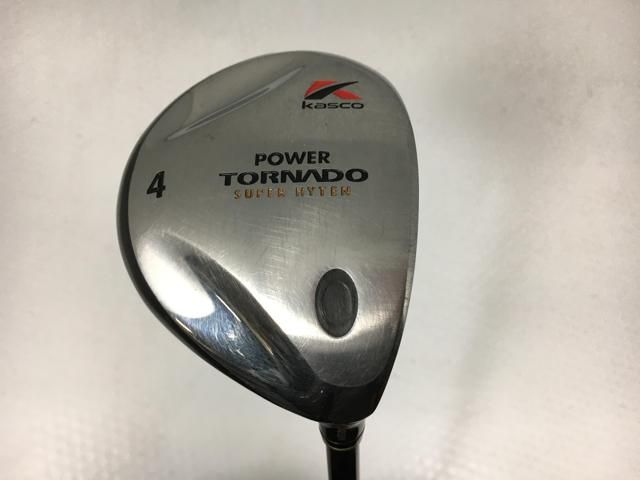 【ゴルフクラブ】キャスコ パワートルネード フェアウェイ トルネードーEスペック 4W