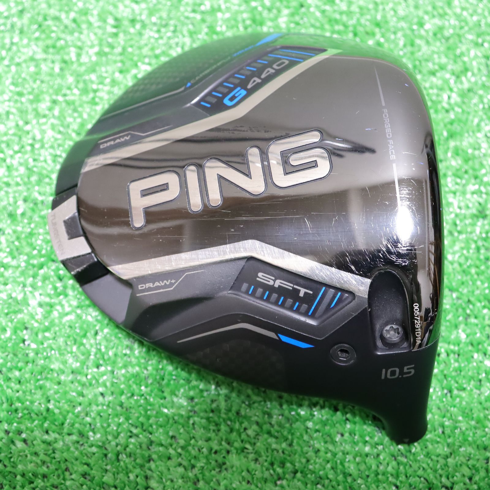 新品 未使用 ピン G440 SFT 10.5度　ドライバーヘッド ヘッド単品】PING G440 SFT ドライバー 10.5° - メルカリ