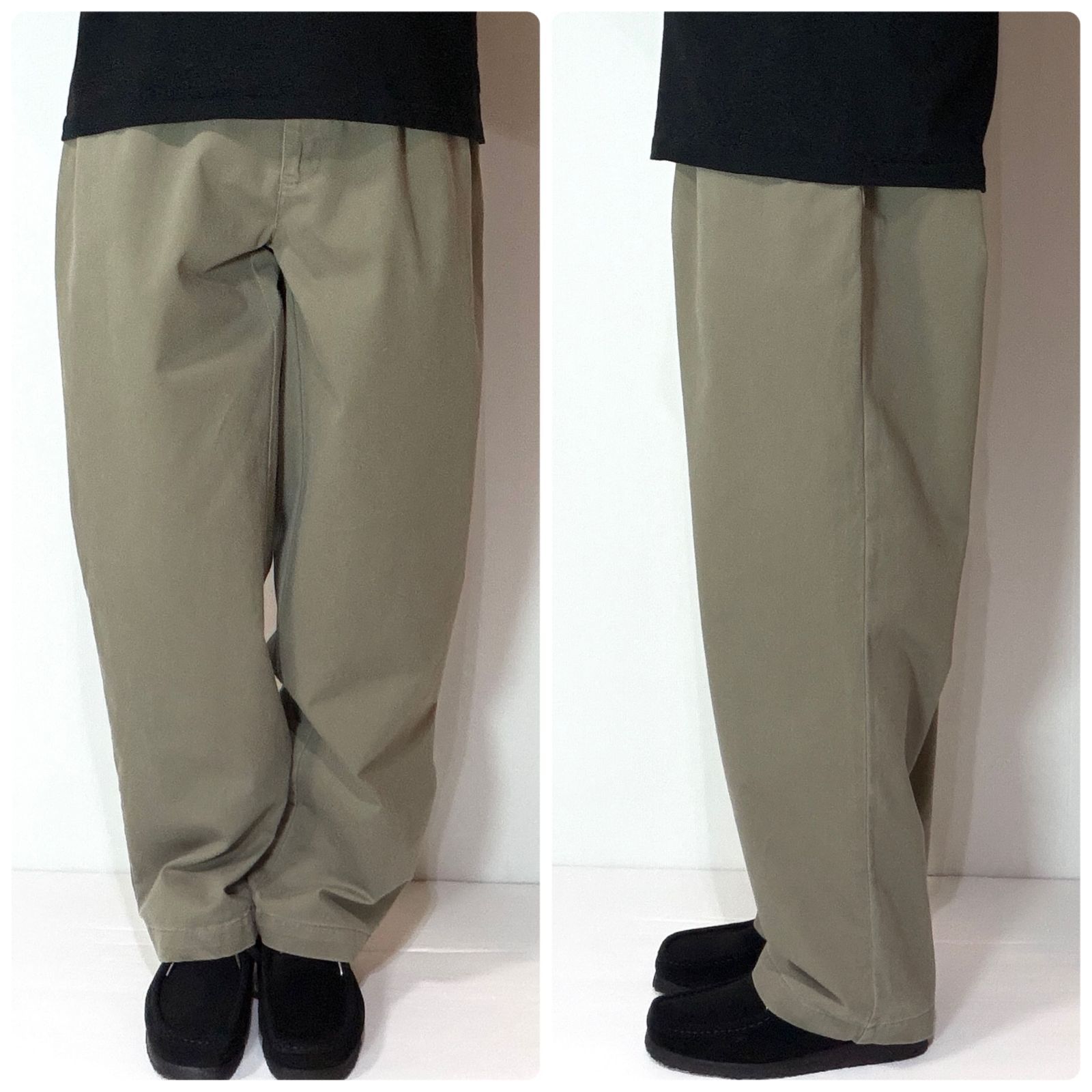 90s Polo Ralph Lauren ポロラルフローレン ツータック チノパン