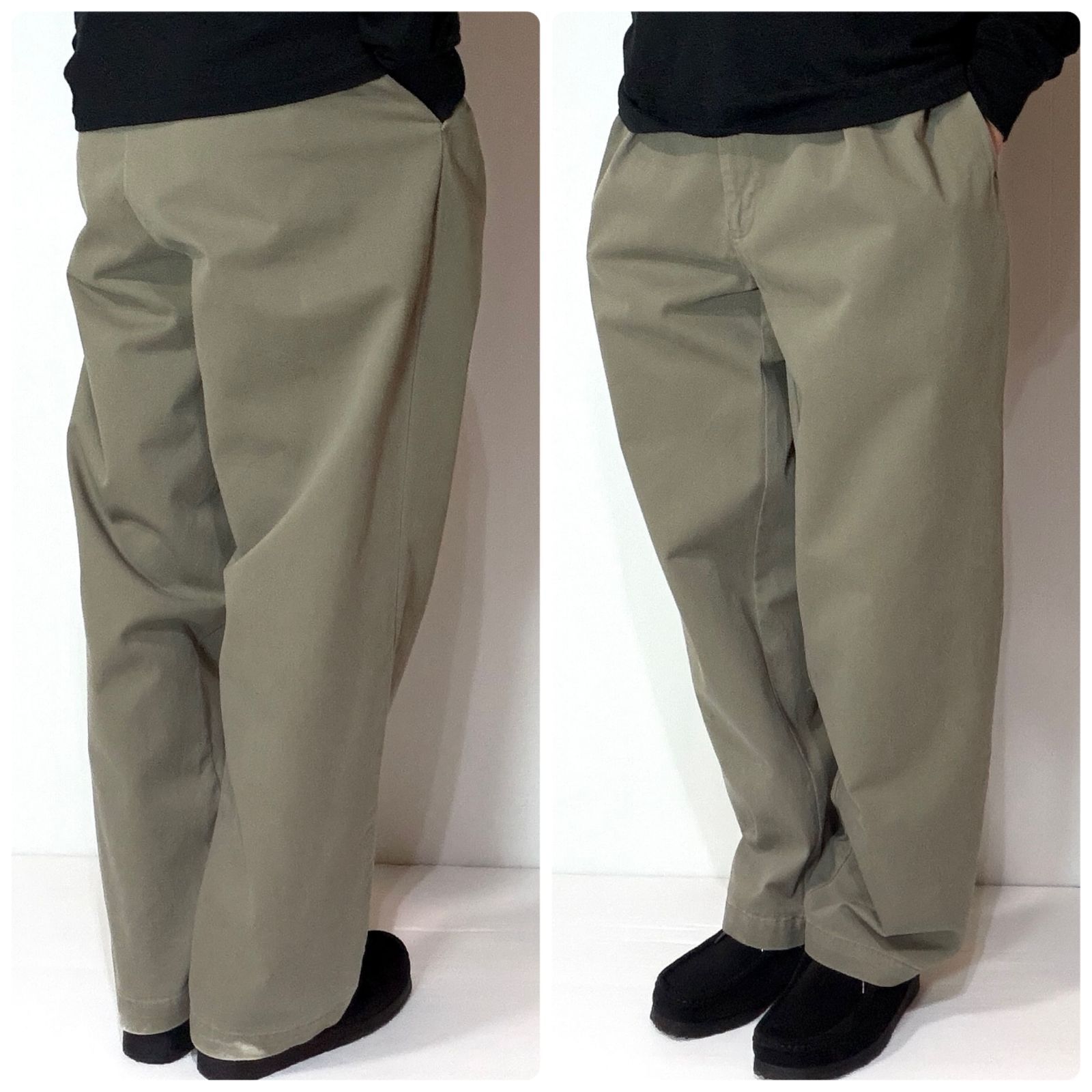 90s Polo Ralph Lauren ポロラルフローレン ツータック チノパン