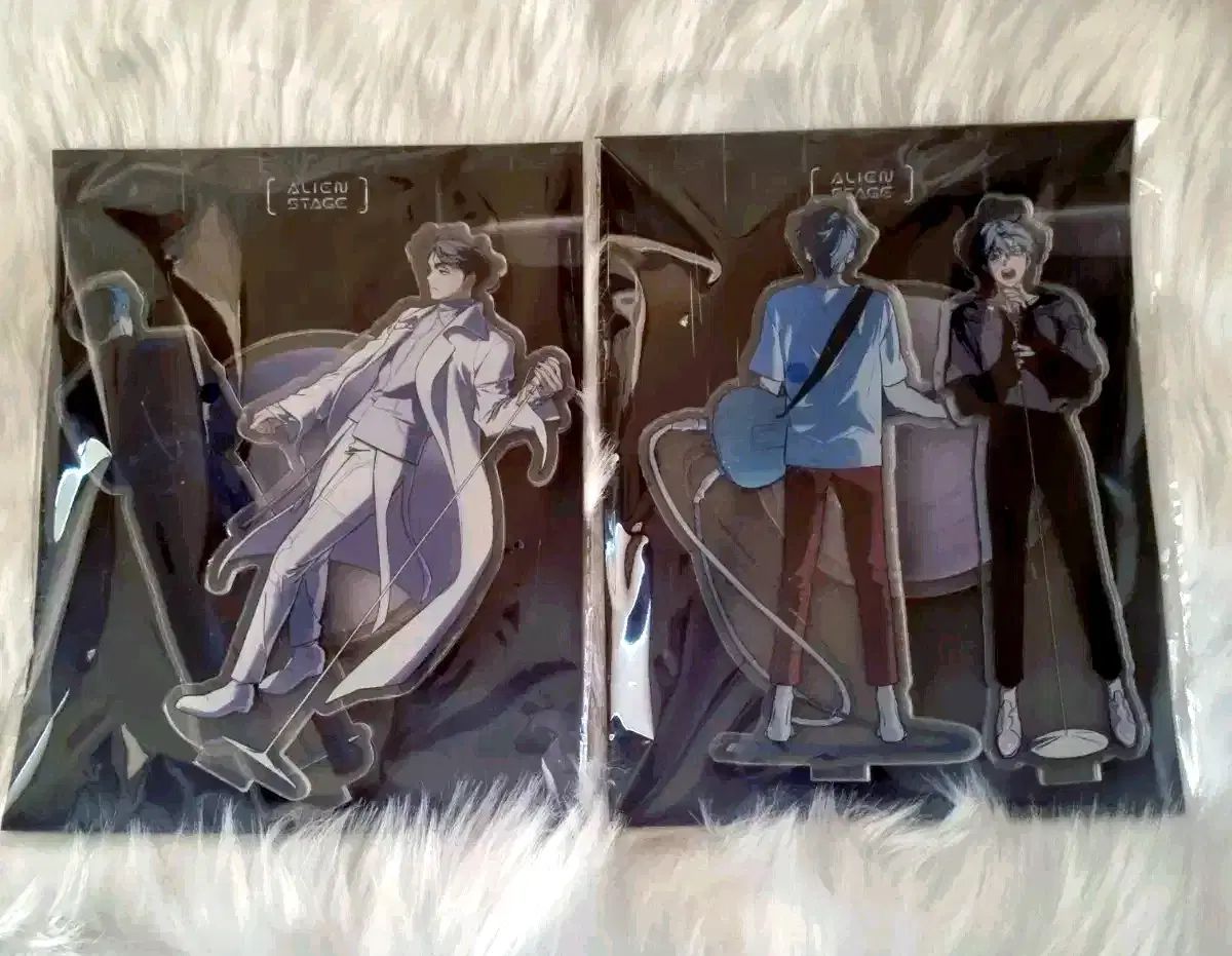 エイリアン ステージ エイステ イヴァン ティル アクリル スタンド