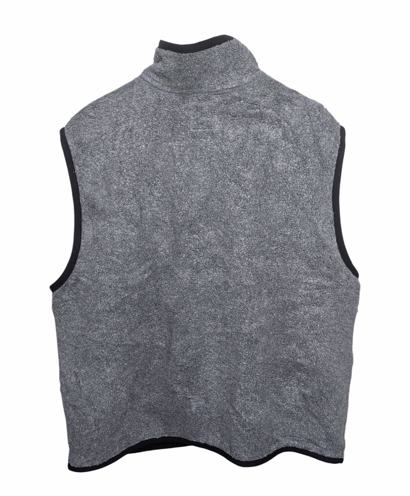 90s OLD GAP ギャップ フリースベスト グレー XL - メルカリ