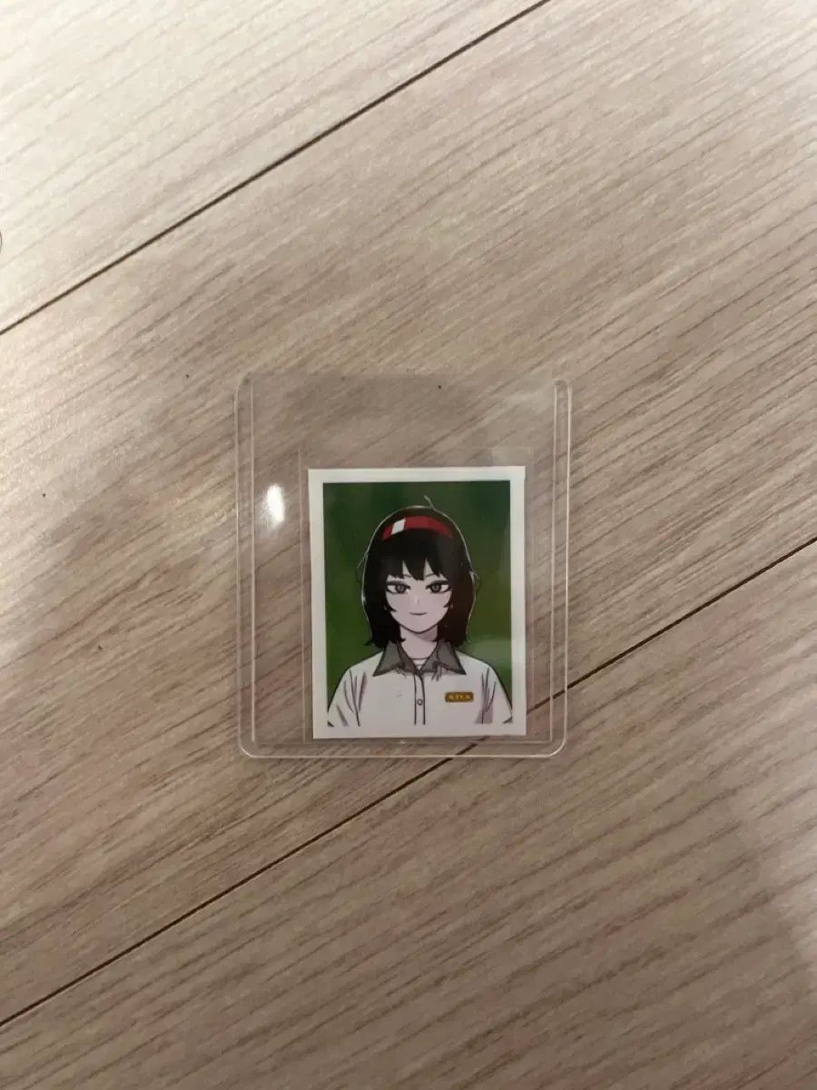 설효림 証明写真