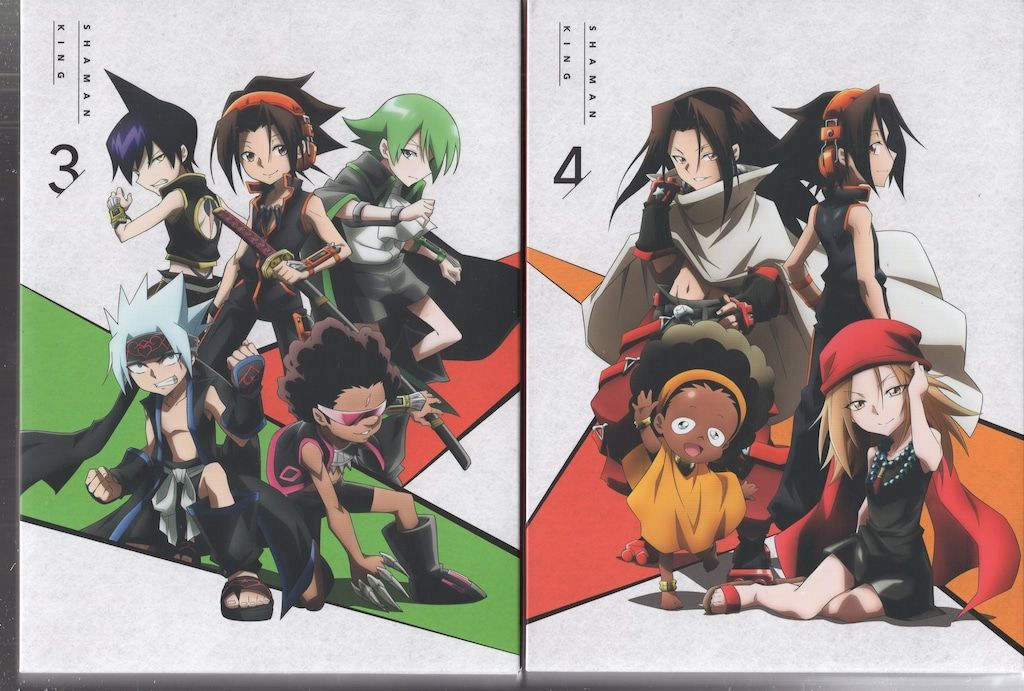 SHAMAN KING Blu-ray BOX 全4巻セット〈初回生産限定版〉 713qc5TLU2L._AC_UL210_SR210,