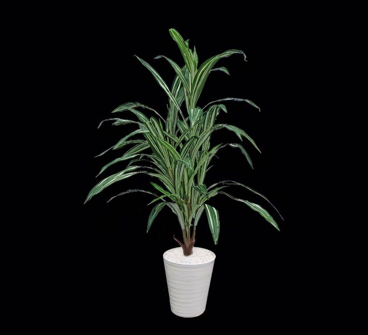 光触媒 人工観葉植物 ウォールグリーン フェイクグリーン 4Fドラセナ