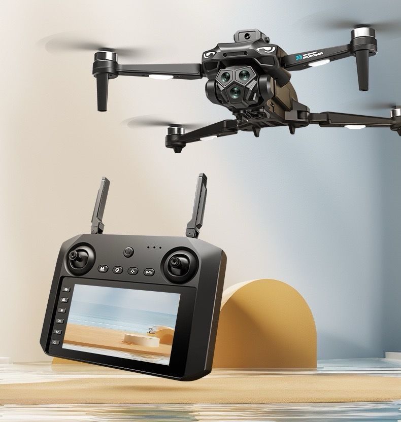  大好評 ドローン カメラ付き 子供向け ラジコン 空撮 HD 6 K 4.5インチスクリーン 練習用 wifi 高画質 ギフト 航空機 小型 高度維持 初心者 知育玩具 ジェスチャー その他 おもちゃ