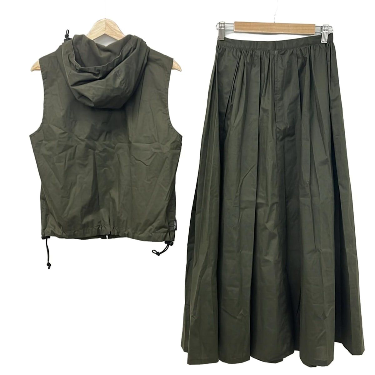 L'EQUIPE YOSHIE INABA ジャンバースカート L'EQUIPE YOSHIE INABA(レキップ ヨシエイナバ) スカートセットアップ