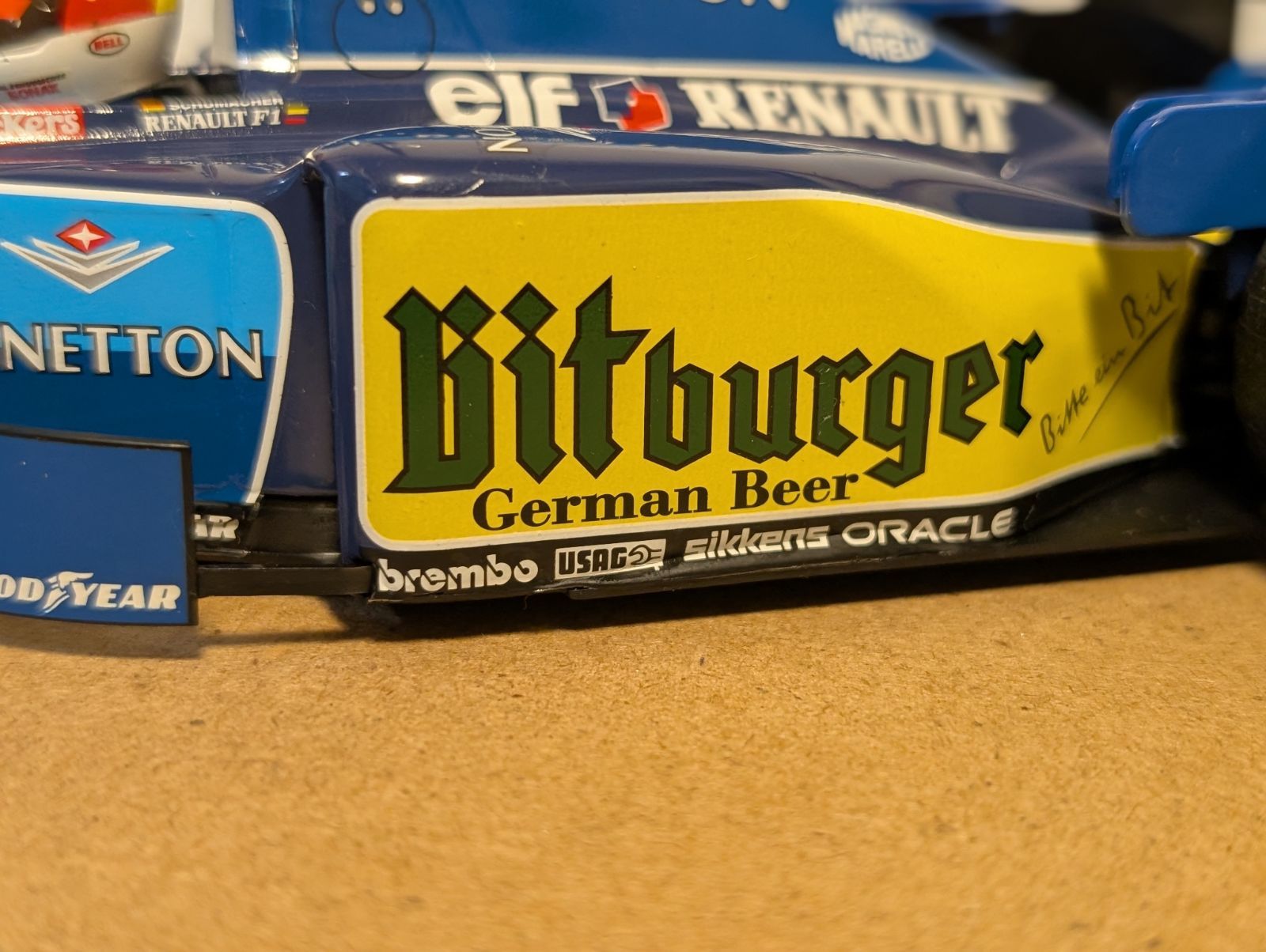 1/18 ＃19　ベネトンB191B　M.シューマッハ CAMELロゴ 1/18 ＃19 ベネトンB191B M.シューマッハ CAMELロゴ