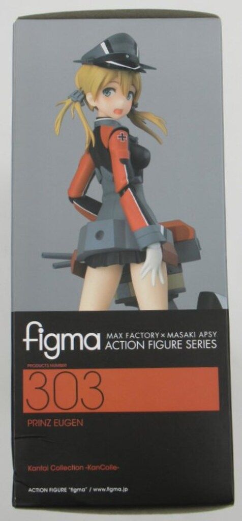 マックスファクトリー figma プリンツ・オイゲン 303 - メルカリ