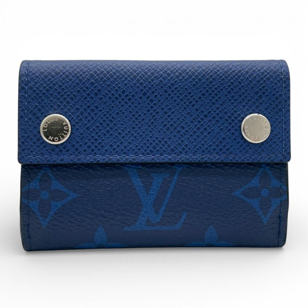 Y【新品同様】ルイヴィトン タイガラマ ディスカバリーコンパクト