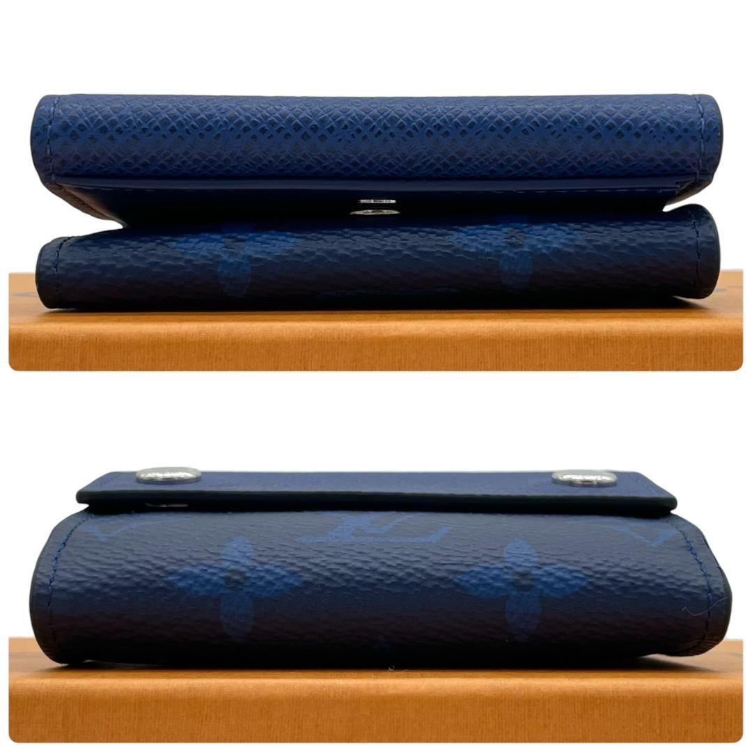 Y【新品同様】ルイヴィトン タイガラマ ディスカバリーコンパクト