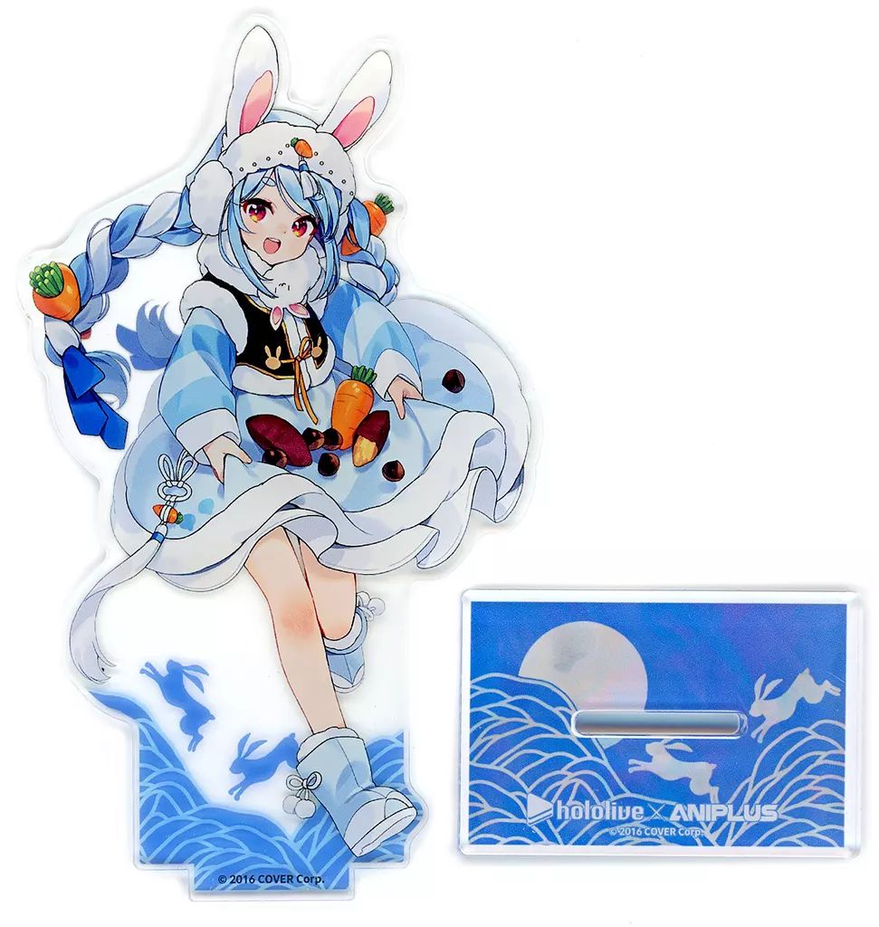 中古】アクリルスタンド・アクリルパネル 兎田ぺこら アクリルスタンド