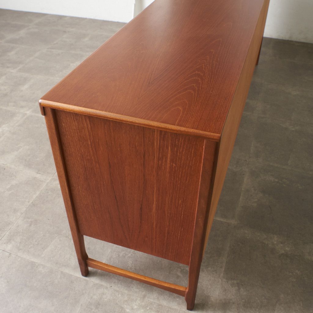 nathan スクエア サイドボード ヴィンテージ チーク 北欧 スタイル