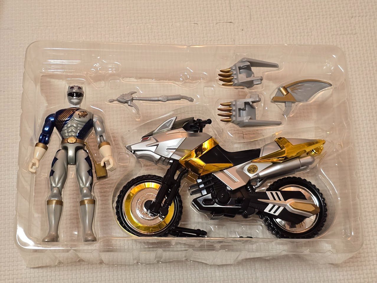 ガオシルバー-ウルフローダーセット あり