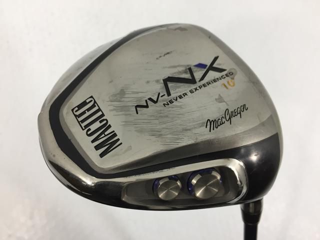 中古ゴルフクラブ】マグレガー マックテック NV-NX ドライバー NX