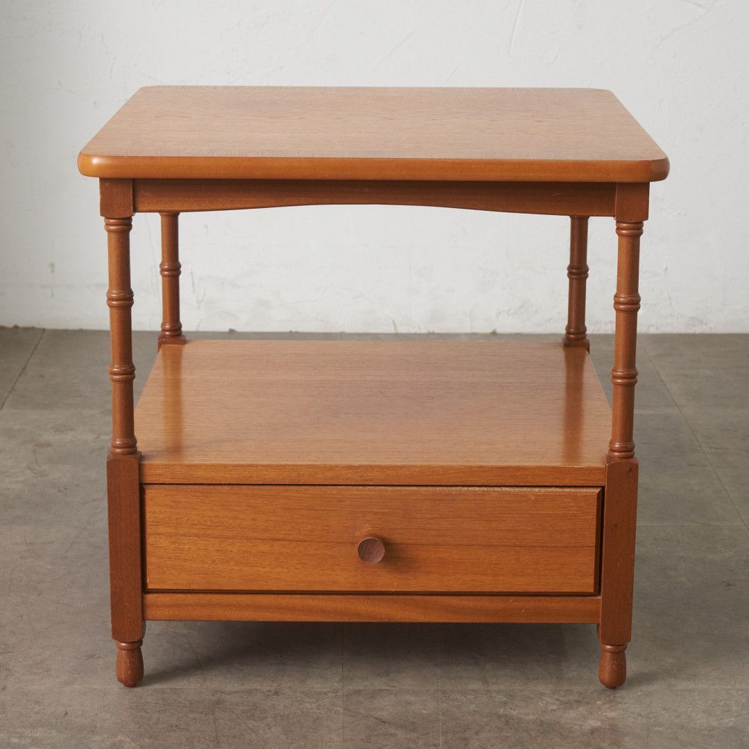 NATHAN ヴィンテージ サイドテーブル 飾り台 ナイトテーブル