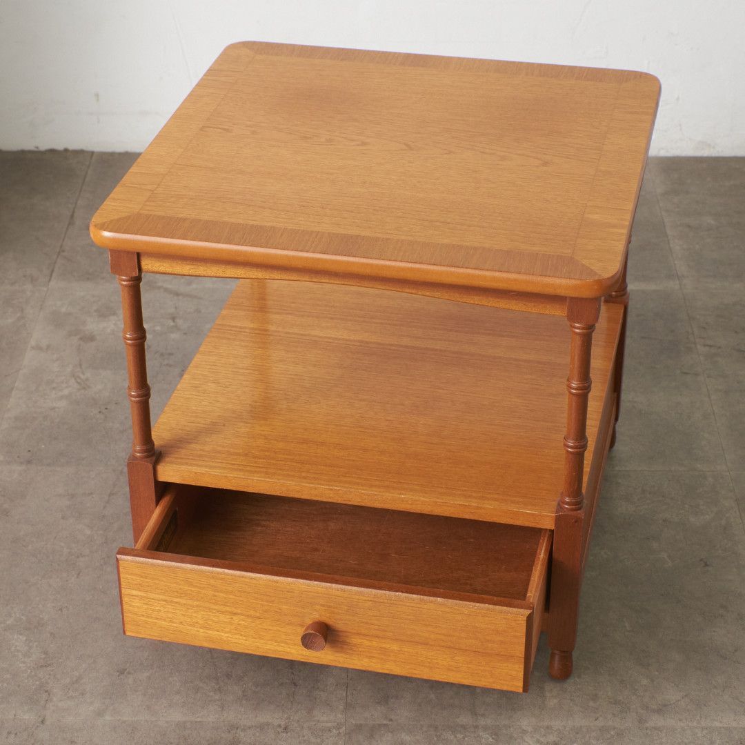 NATHAN ヴィンテージ サイドテーブル 飾り台 ナイトテーブル