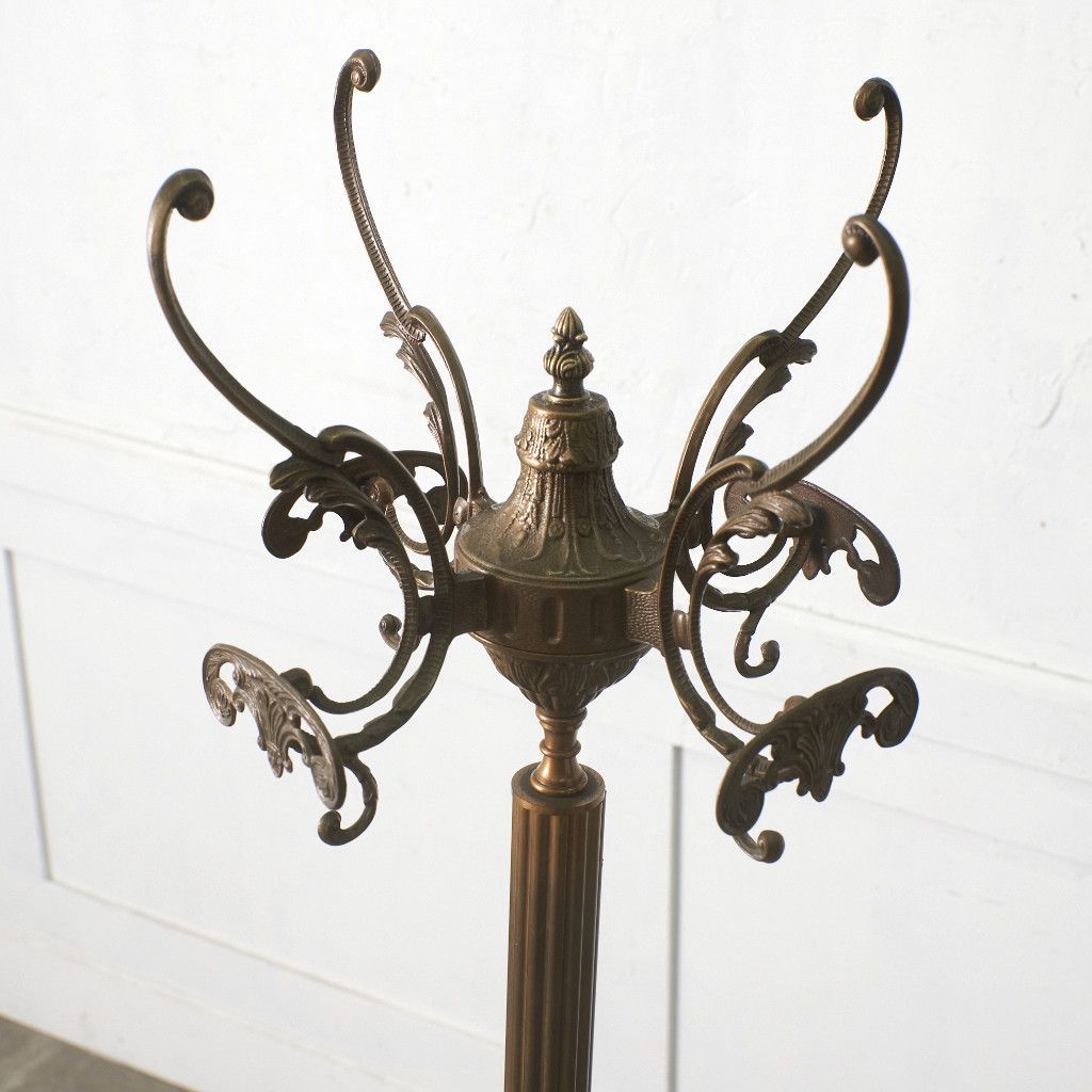 大理石 回転式 スタンド ポール ハンガー アンティーク 大理石 回転式 スタンド ポール ハンガー アンティーク 大理石 回転式