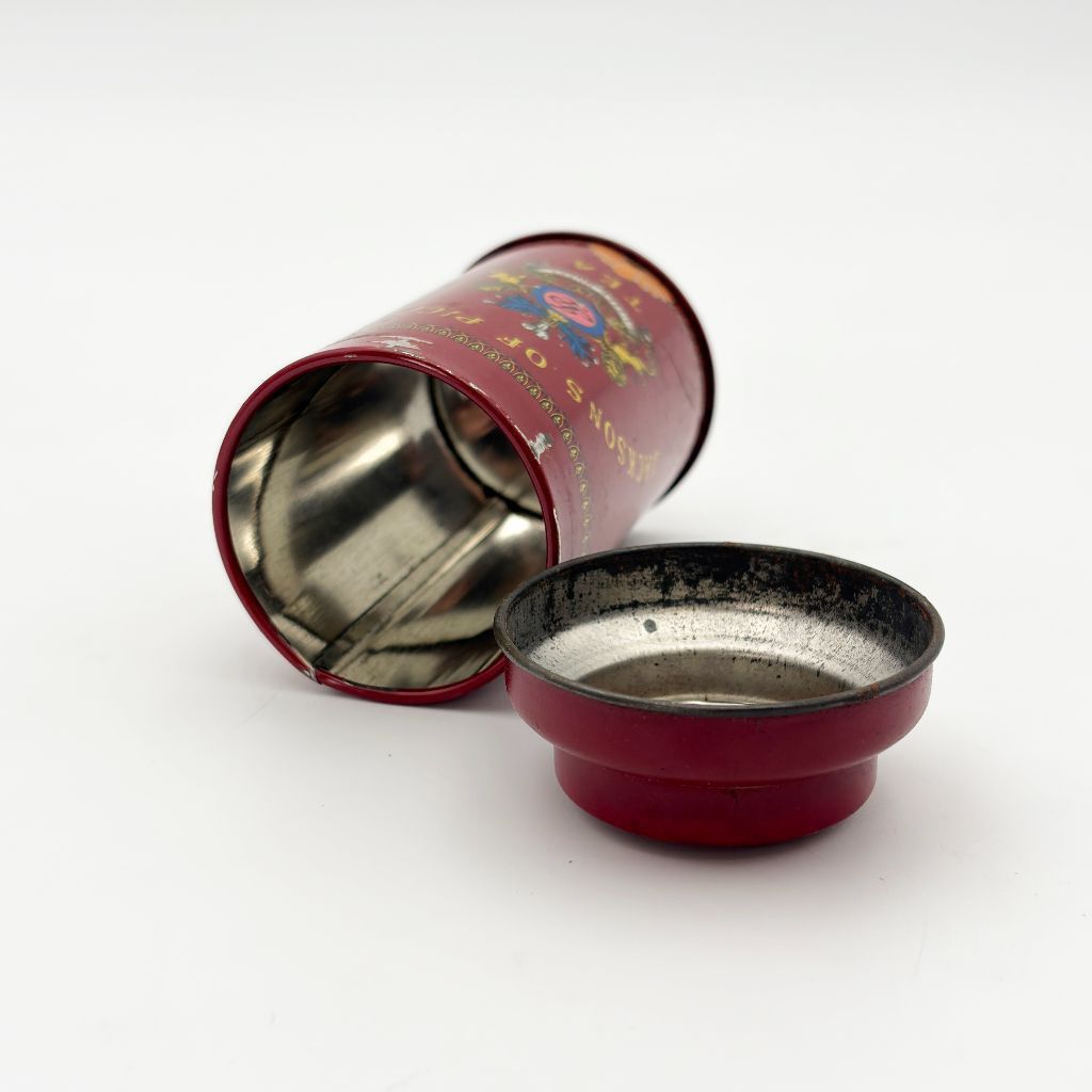 Jacksons of piccadilly 缶 紅茶缶 ティーキャニスター 英国 小物入れ