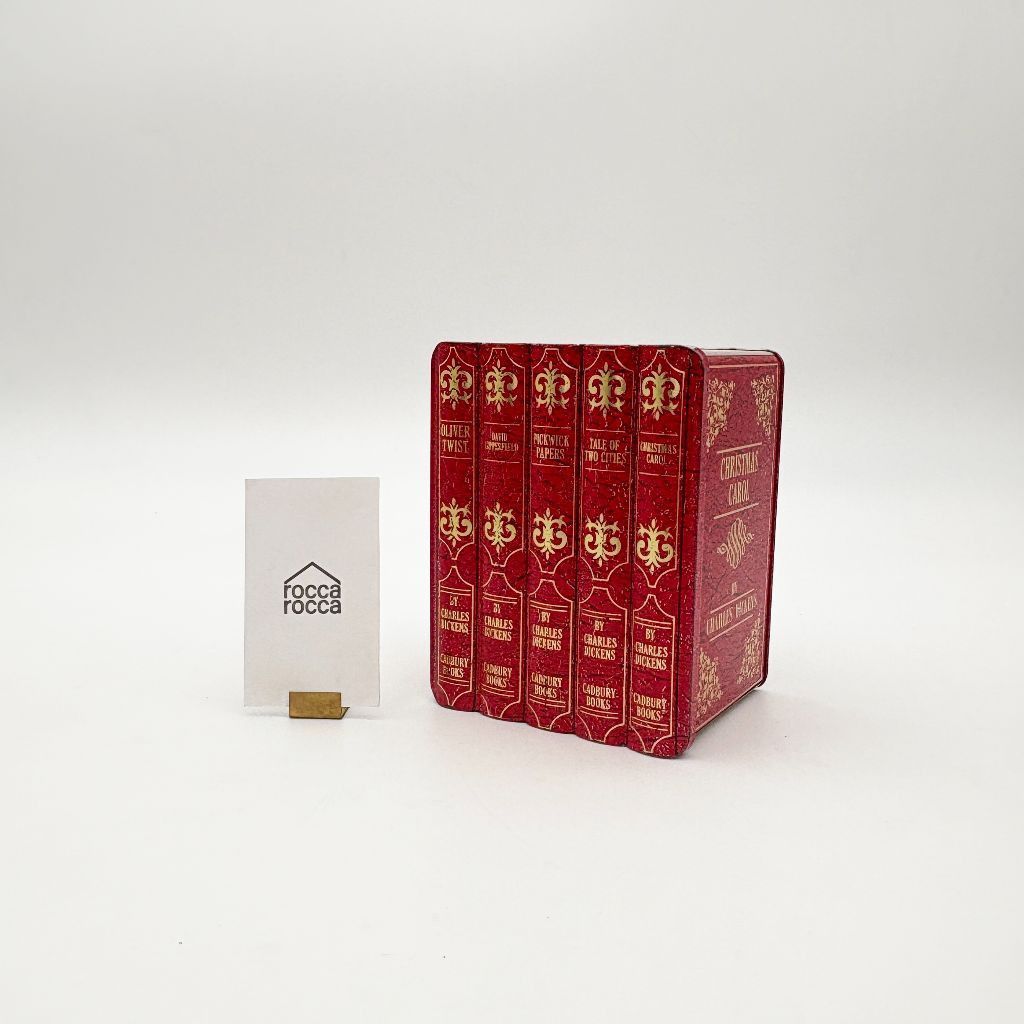 英国 ヴィンテージ 缶 メタル ボックス 本 ケース TIN 年代物 古い