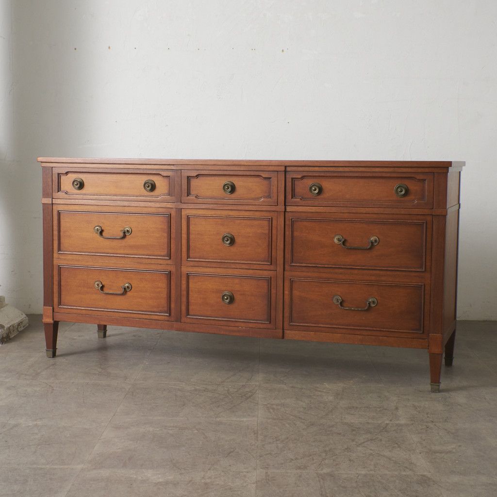 定価74万 Drexel Heritage トライユン サイドボード マホガニー AV