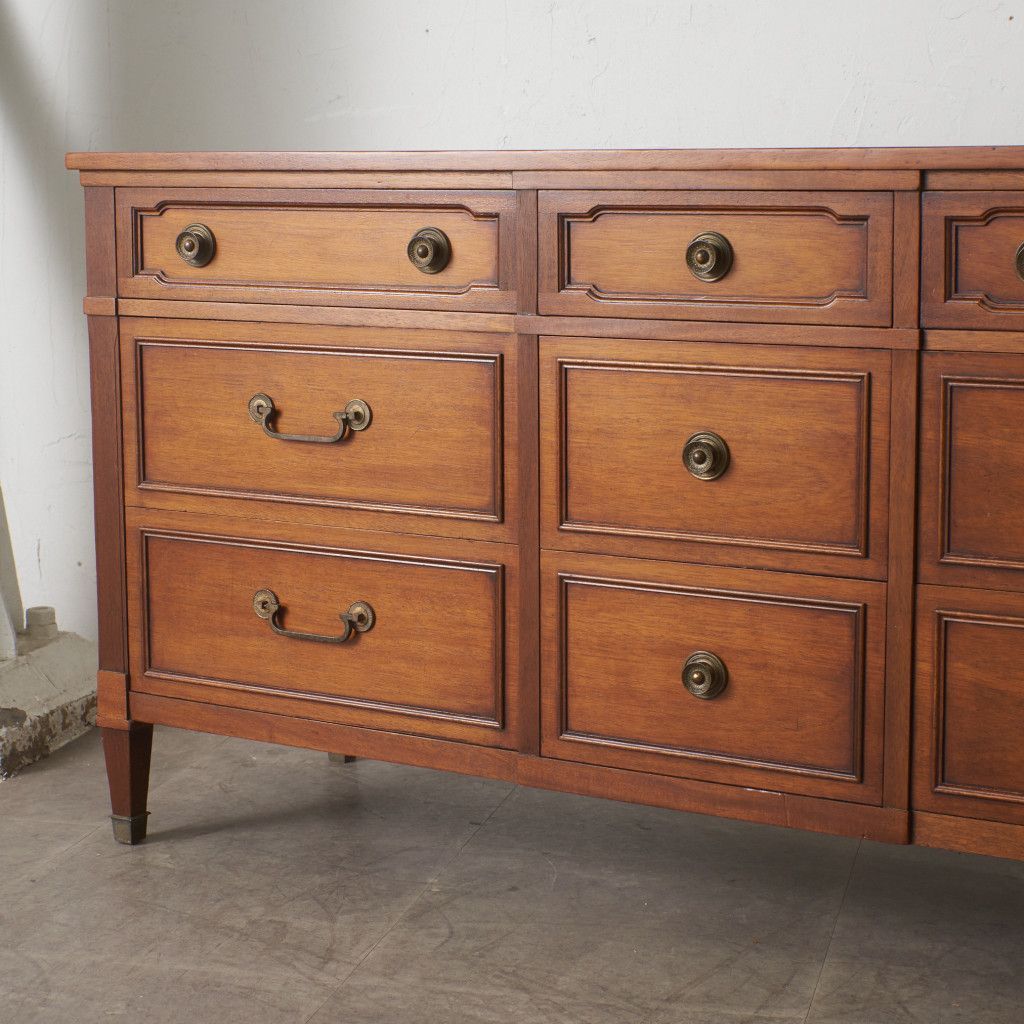 定価74万 Drexel Heritage トライユン サイドボード マホガニー AV