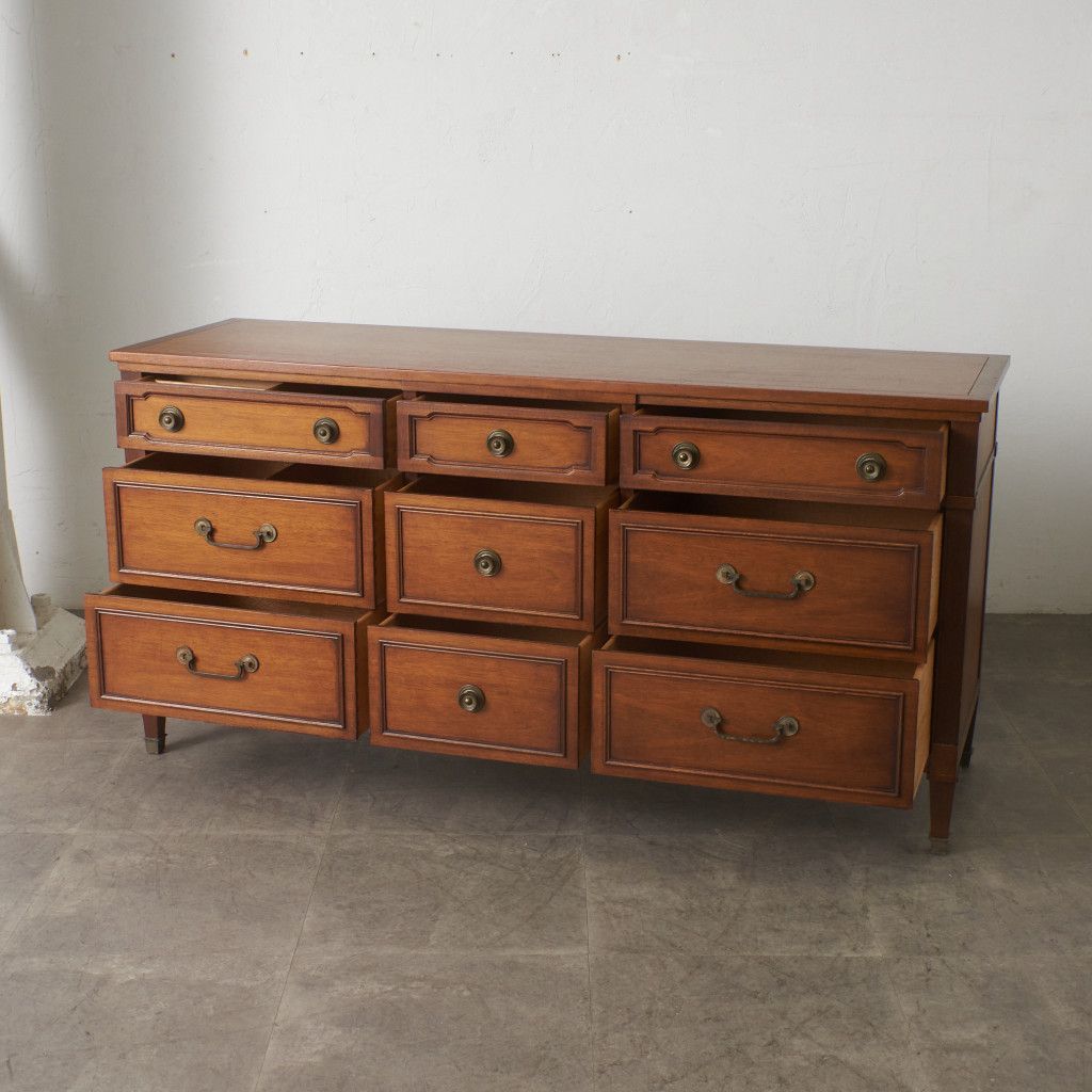 定価74万 Drexel Heritage トライユン サイドボード マホガニー AV