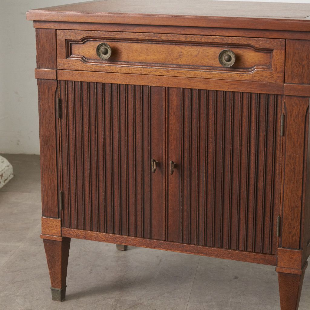 定価27万 Drexel Heritage ナイトテーブル トライユン 引き出し付き