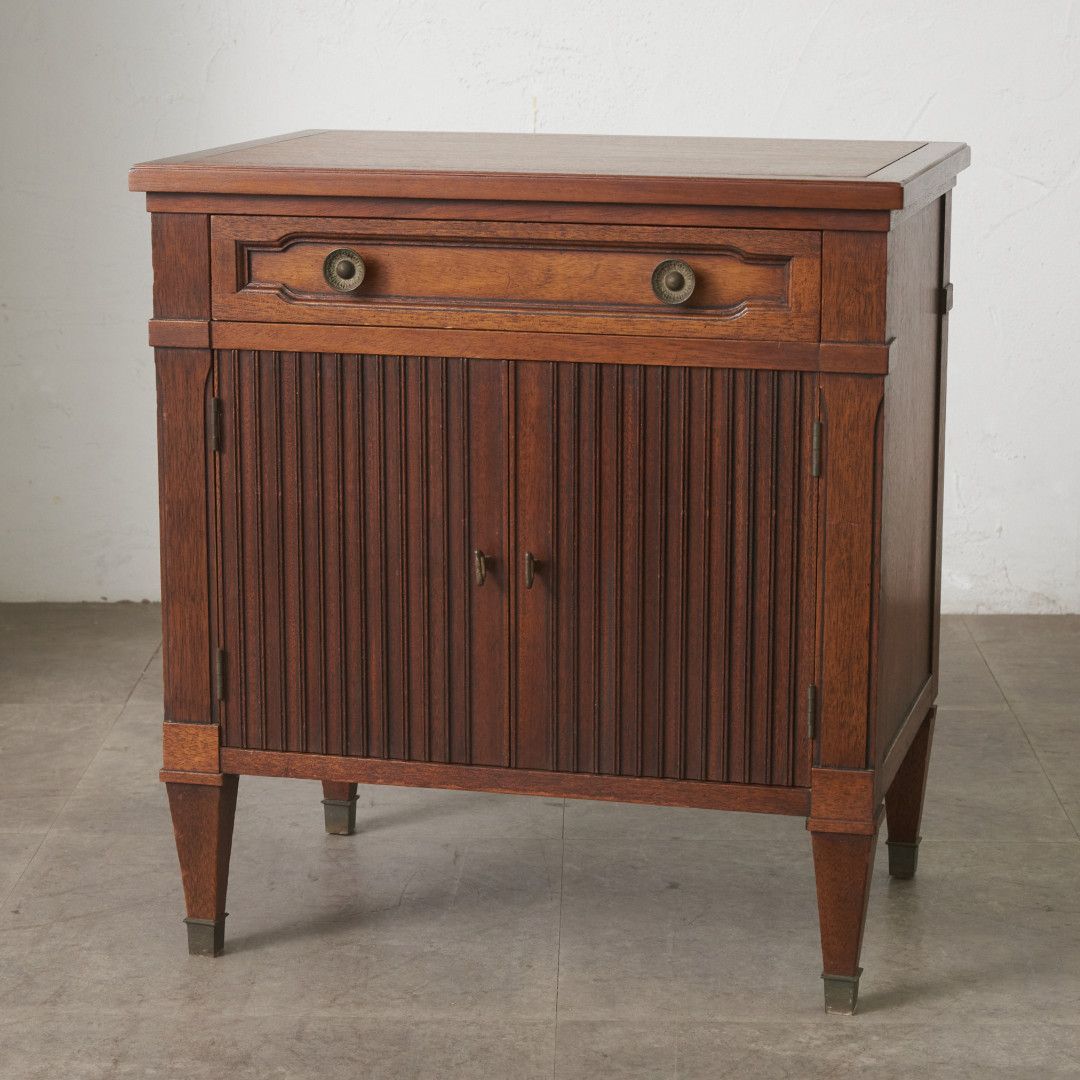 定価27万 Drexel Heritage ナイトテーブル トライユン 引き出し付き