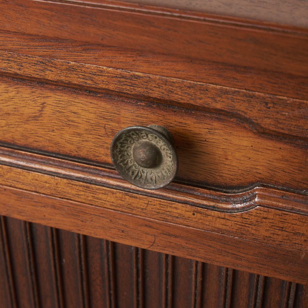 定価27万 Drexel Heritage ナイトテーブル トライユン 引き出し付き