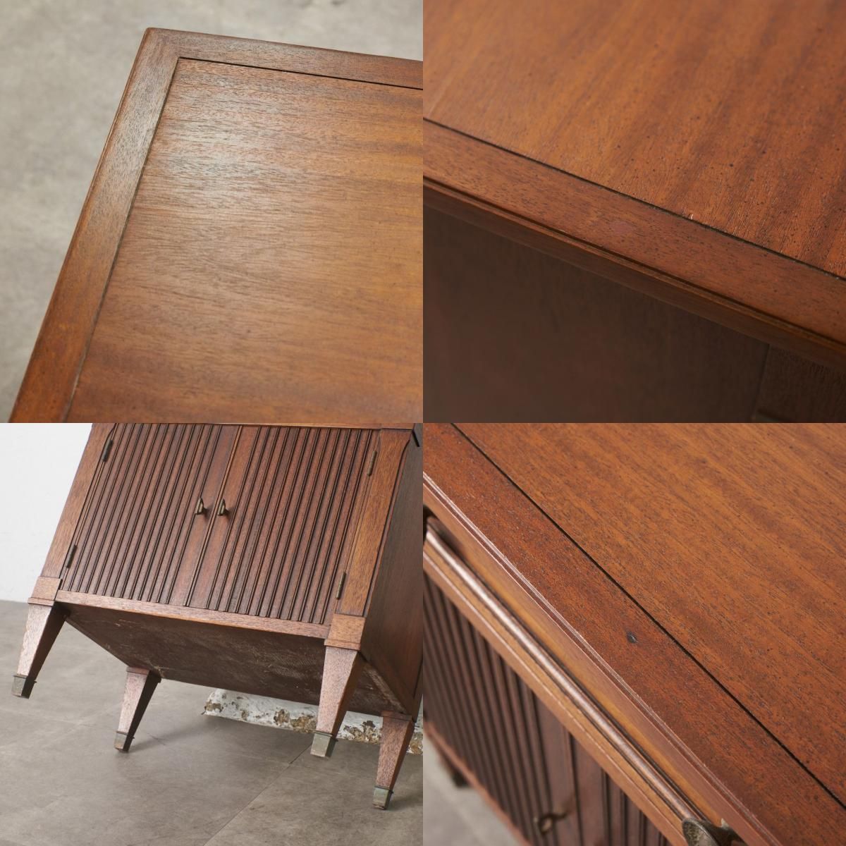 定価27万 Drexel Heritage ナイトテーブル トライユン 引き出し付き