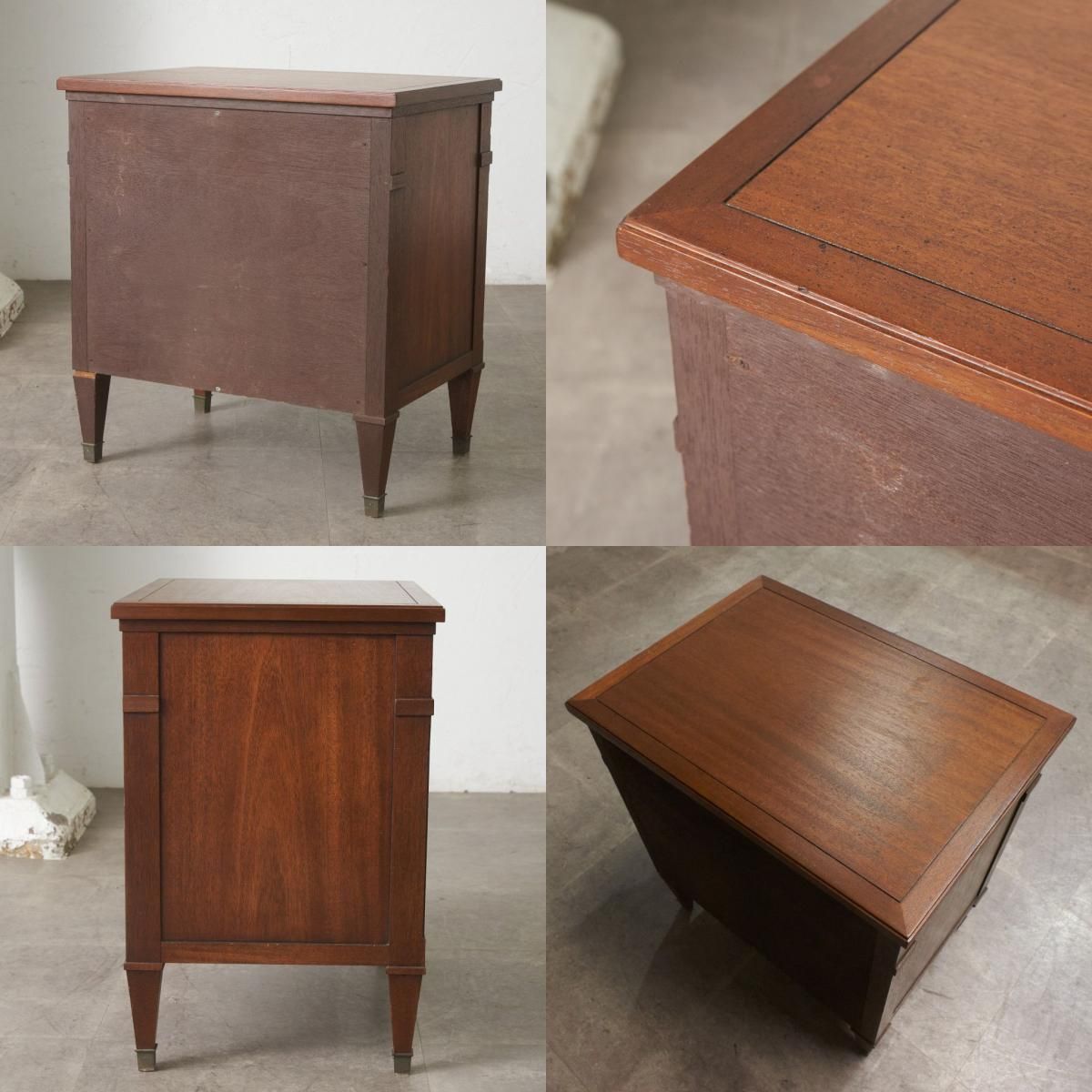 定価27万 Drexel Heritage ナイトテーブル トライユン 引き出し付き