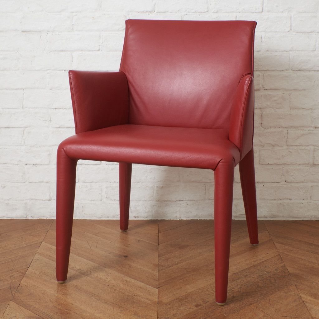 B&B italia イタリア Vol Au Vent アームチェア MARIO BELLINI 本革