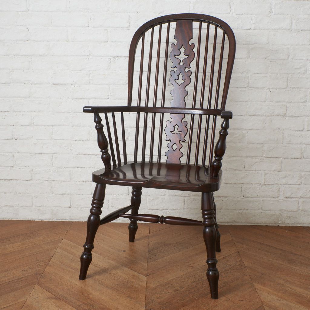 定価19万 松本民芸家具 #44A型 ウィンザーチェア 刻印有 アームチェア