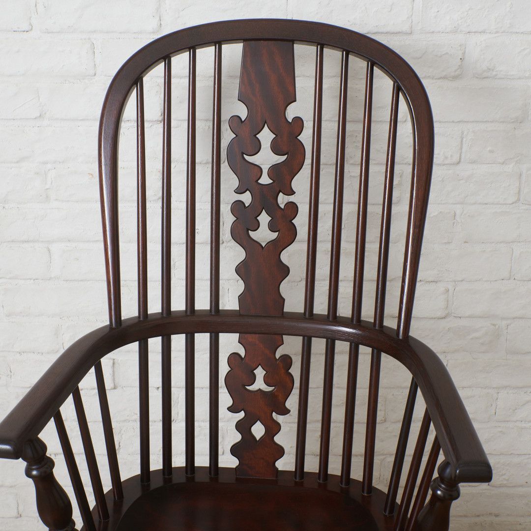 定価19万 松本民芸家具 #44A型 ウィンザーチェア 刻印有 アームチェア