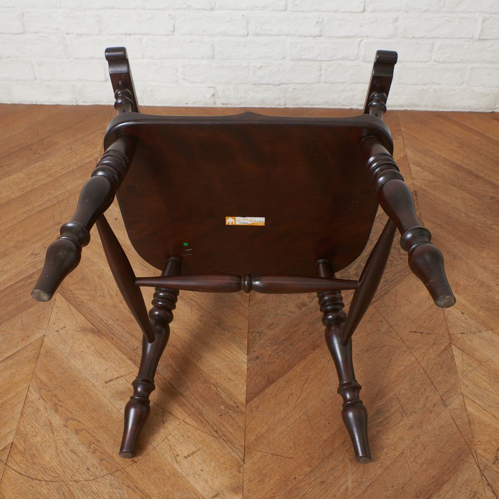 松本民芸家具　ミズメザクラ　44A型　アームチェア 定価19万 松本民芸家具 #44A型 ウィンザーチェア 刻印有 アームチェア