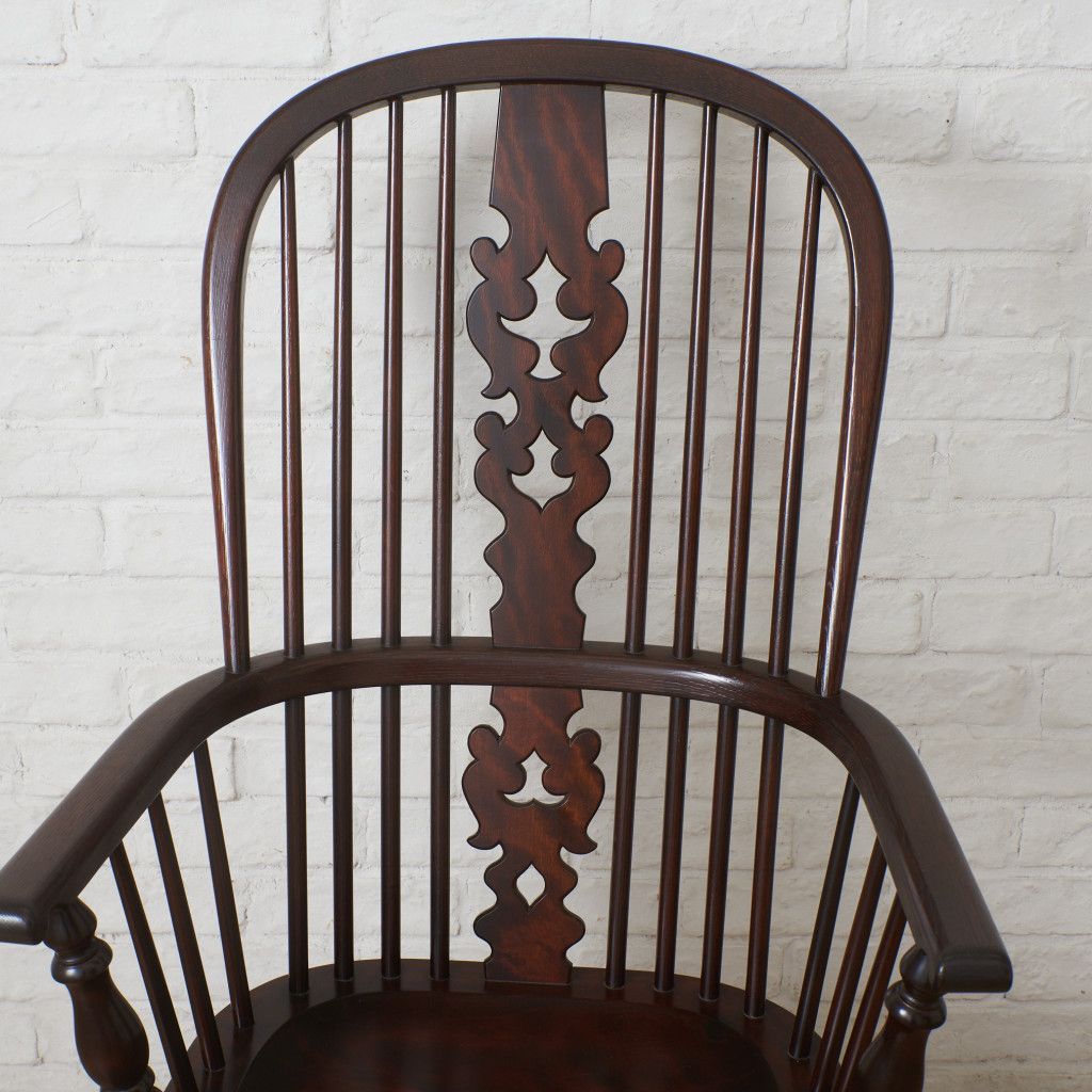 定価19万 松本民芸家具 #44A型 ウィンザーチェア 刻印有 アームチェア