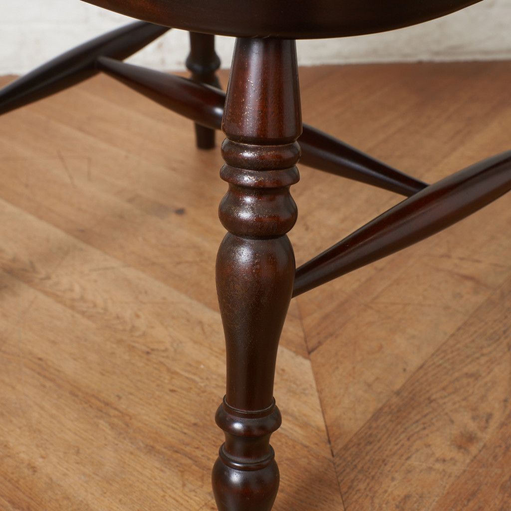 定価19万 松本民芸家具 #44A型 ウィンザーチェア 刻印有 アームチェア