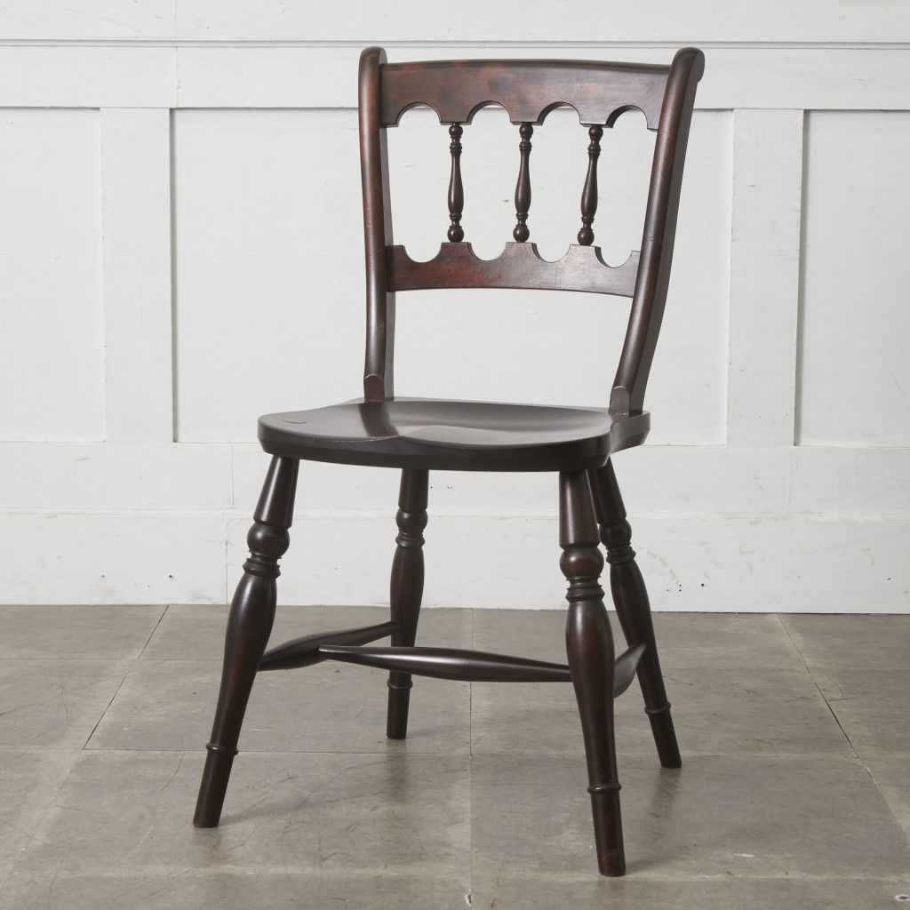 定価10万 松本民芸家具 #49A型 ワイコムチェア ミズメザクラ 無垢材