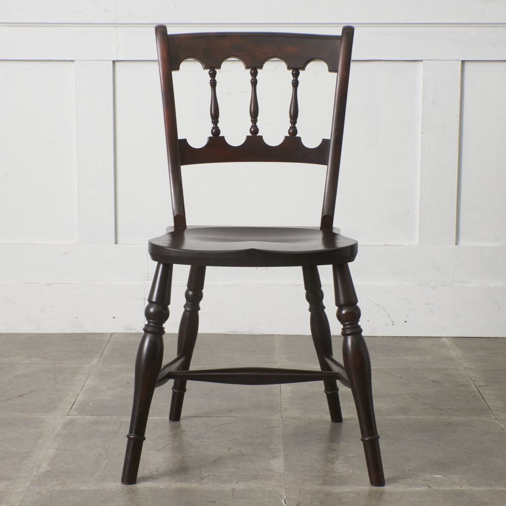 定価10万 松本民芸家具 #49A型 ワイコムチェア ミズメザクラ 無垢材