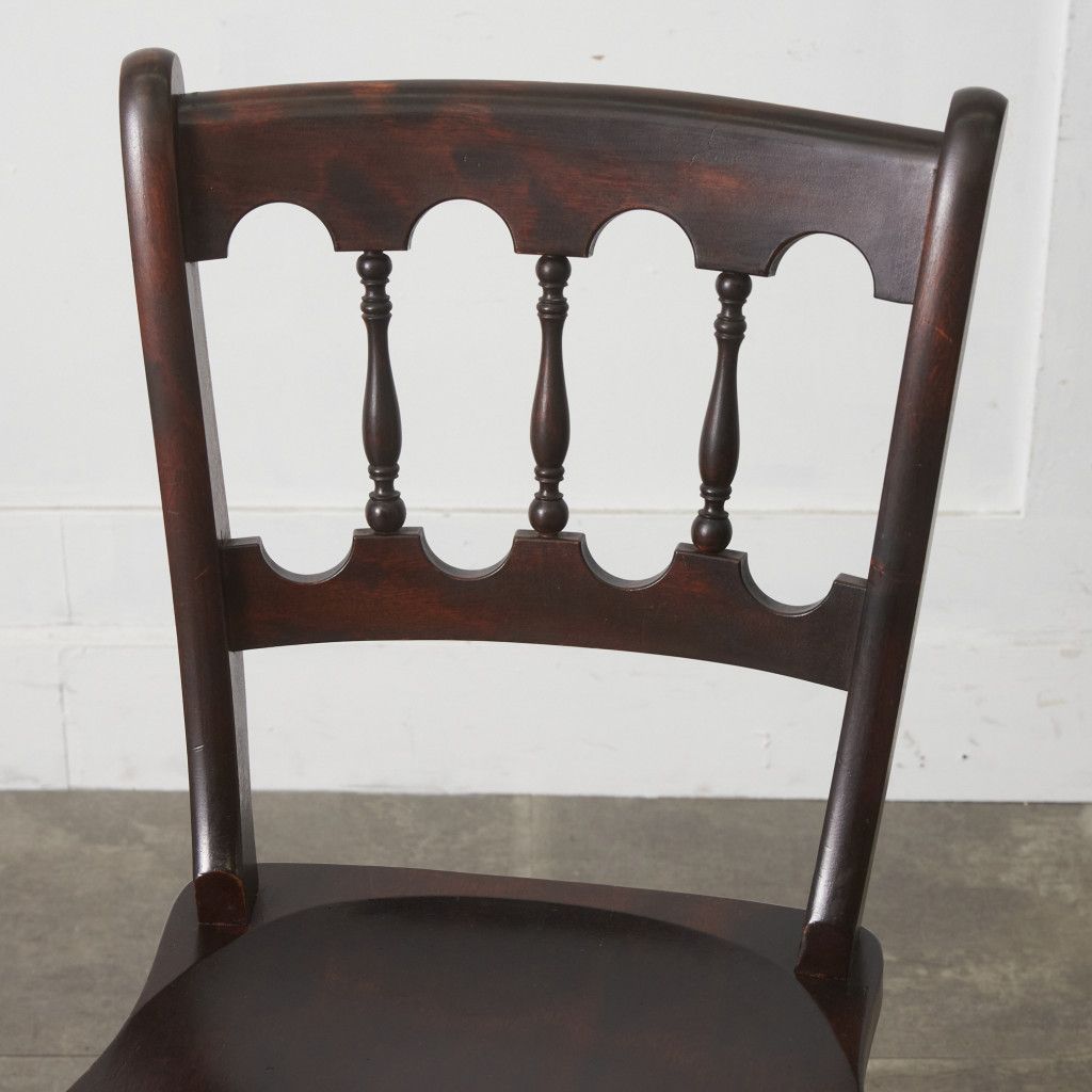 定価10万 松本民芸家具 #49A型 ワイコムチェア ミズメザクラ 無垢材