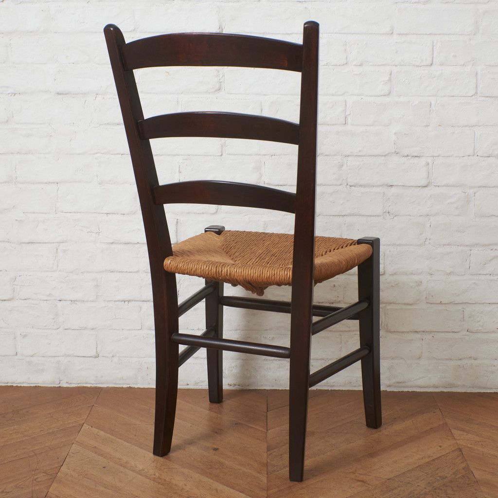 松本民芸家具 SE型 ラッシチェア 藺草 ミズメザクラ 無垢材 ダイニング