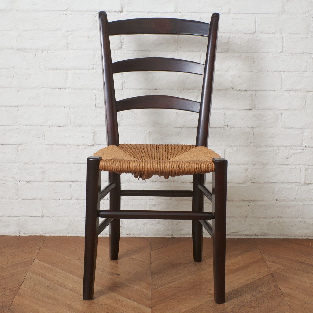 松本民芸家具 SE型 ラッシチェア 藺草 ミズメザクラ 無垢材 ダイニング
