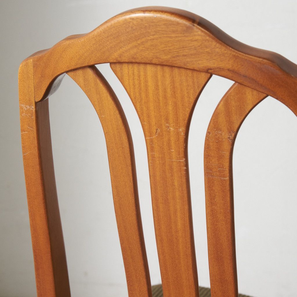 Parker Knoll　イギリスヴィンテージ　ダイニングチェア 椅子・チェア 張替済 イギリス Parker Knoll ダイニングチェア