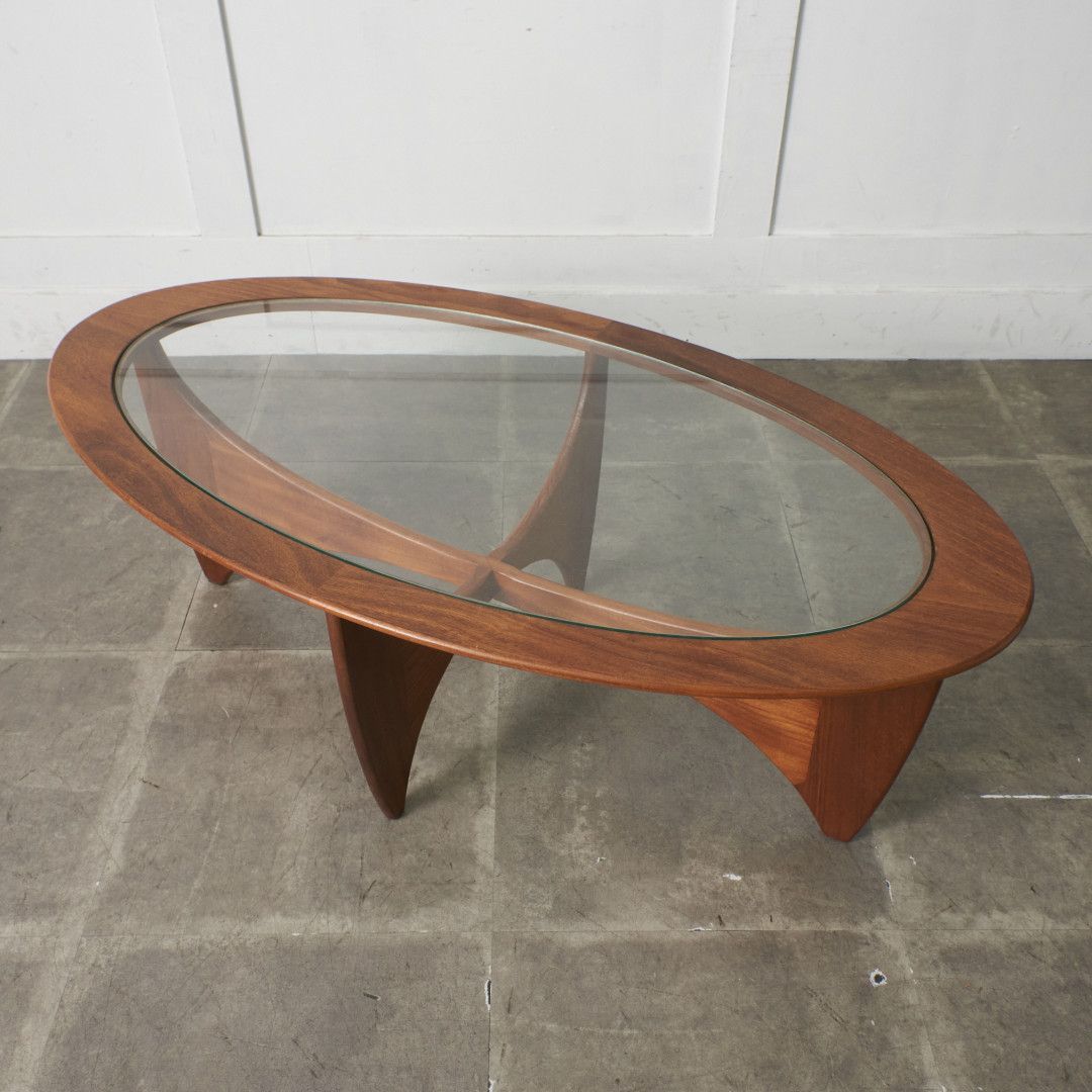 G-PLAN astro オーバル コーヒーテーブル ジープラン 楕円 センター