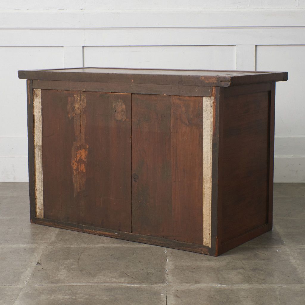 李朝家具 飾り棚 キャビネット 李朝棚 時代箪笥 天然木 収納 箪笥