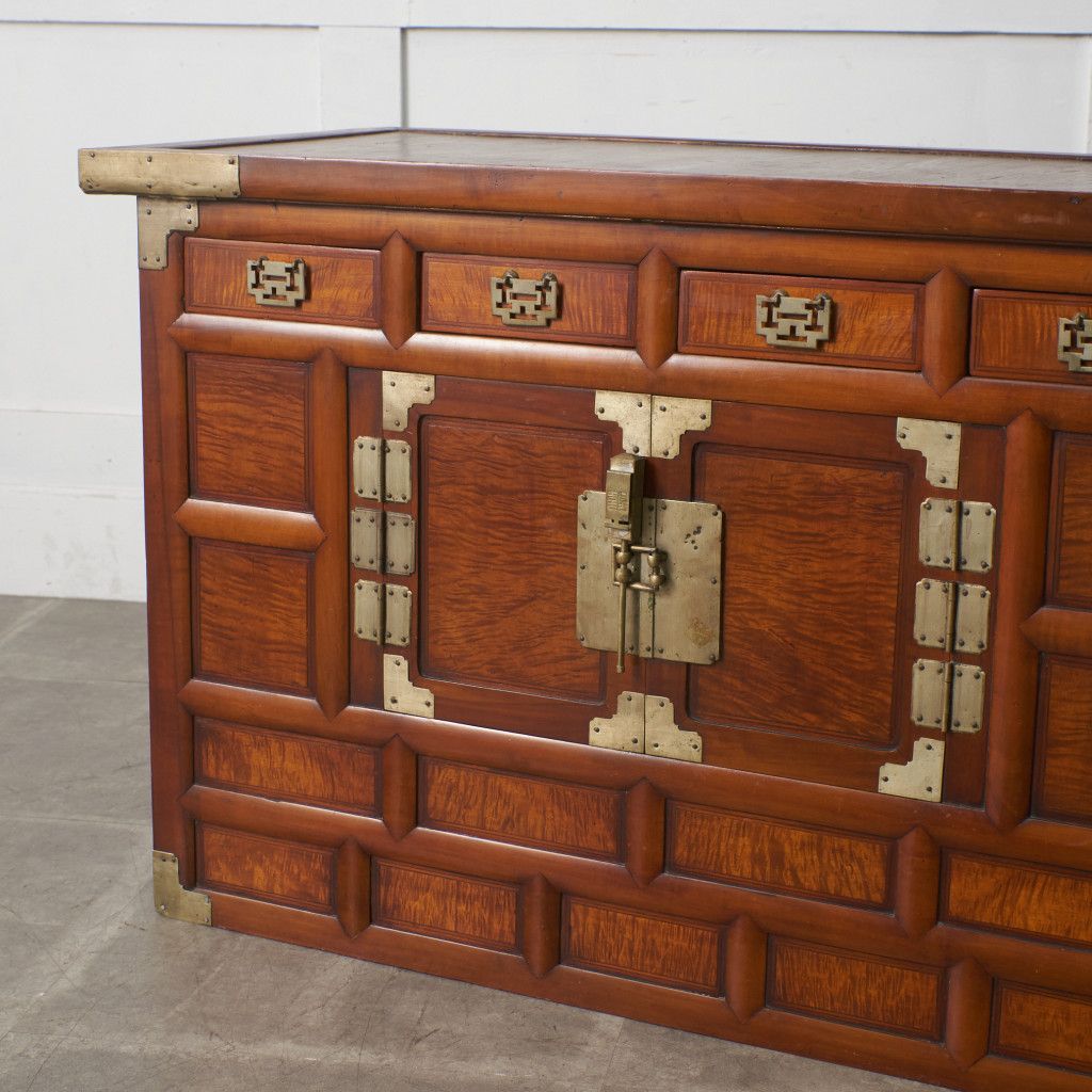 李朝家具 飾り棚 キャビネット 李朝棚 時代箪笥 天然木 収納 箪笥