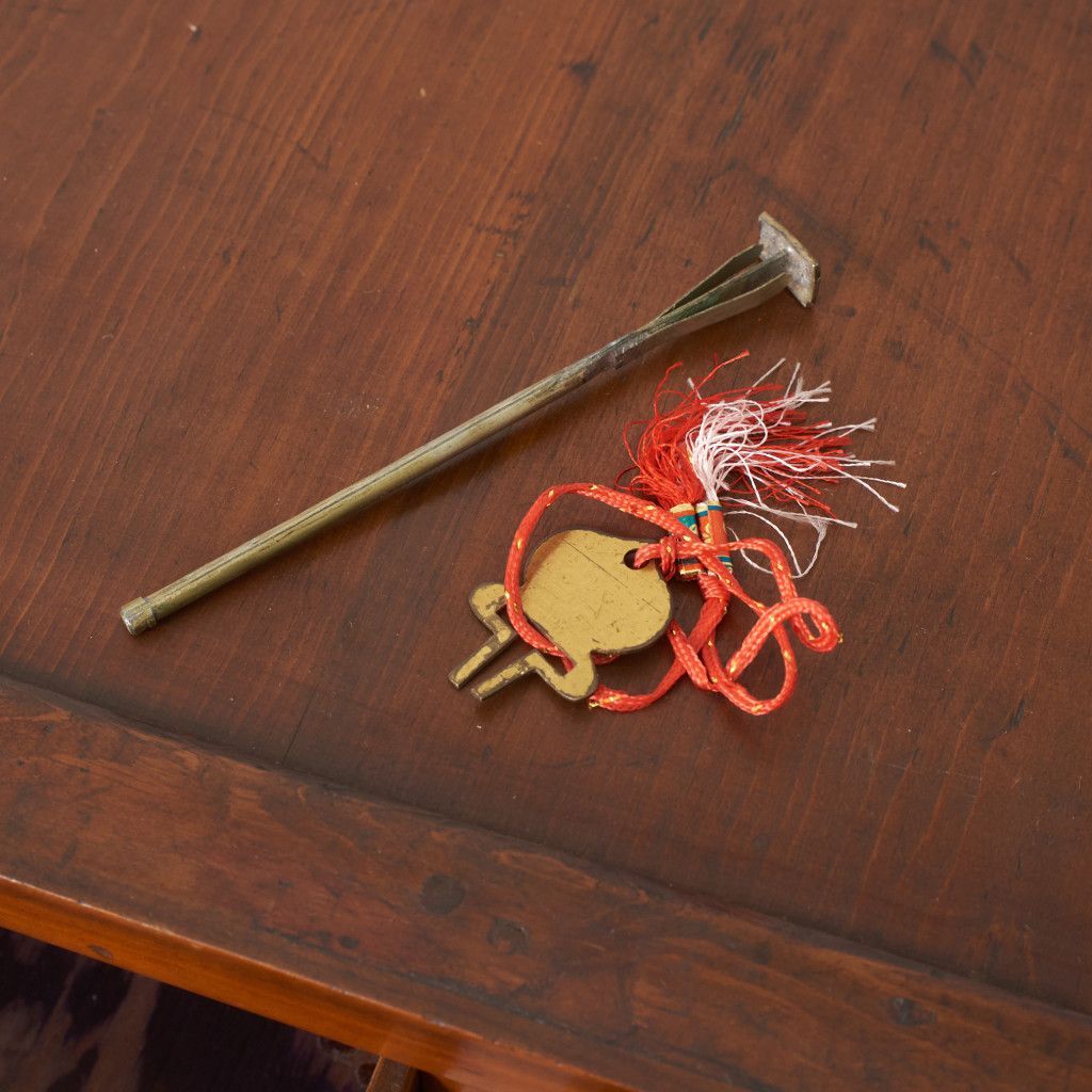 李朝家具 飾り棚 キャビネット 李朝棚 時代箪笥 天然木 収納 箪笥