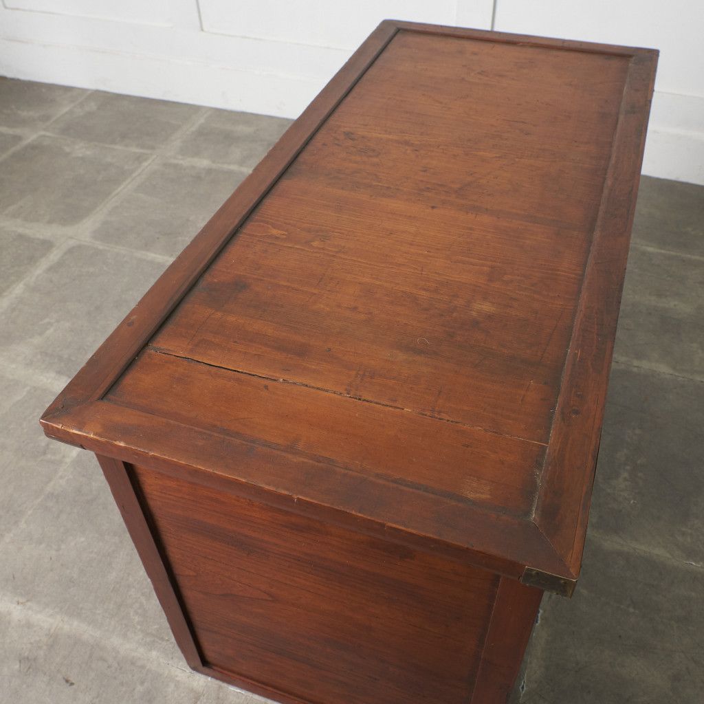 李朝家具 飾り棚 キャビネット 李朝棚 時代箪笥 天然木 収納 箪笥